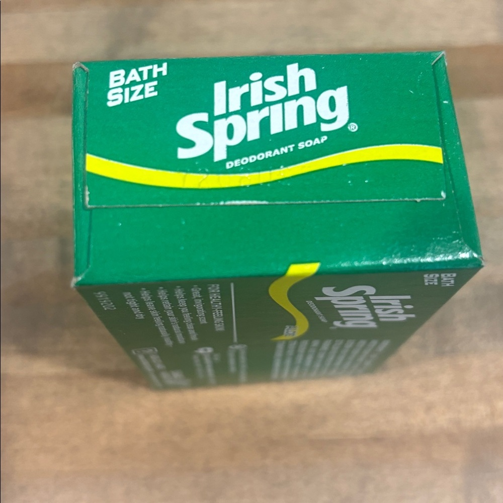 Discontinued ~ Irish Spring Aloe Deodorant Soap ~ Seven, 3.75 oz Bars - Picture 6 of 6
